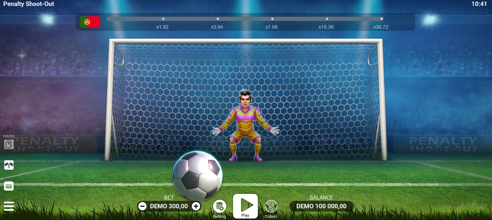 Penalty Shoot Out — Estratégias Testadas para Gerir os Ganhos